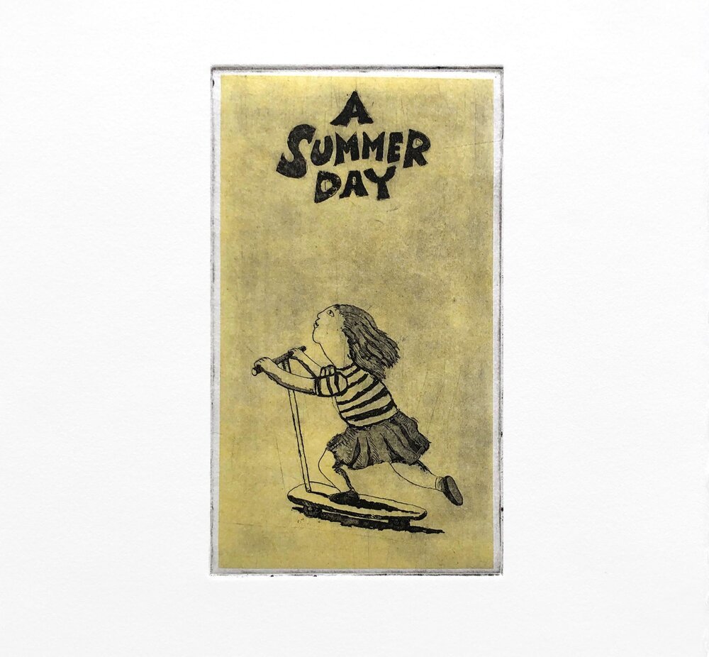 "A Summer Day" by Bruno Nadalin