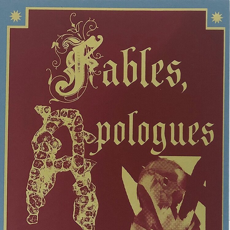"Fables, Apologues &amp; Parables" Print Portfolio