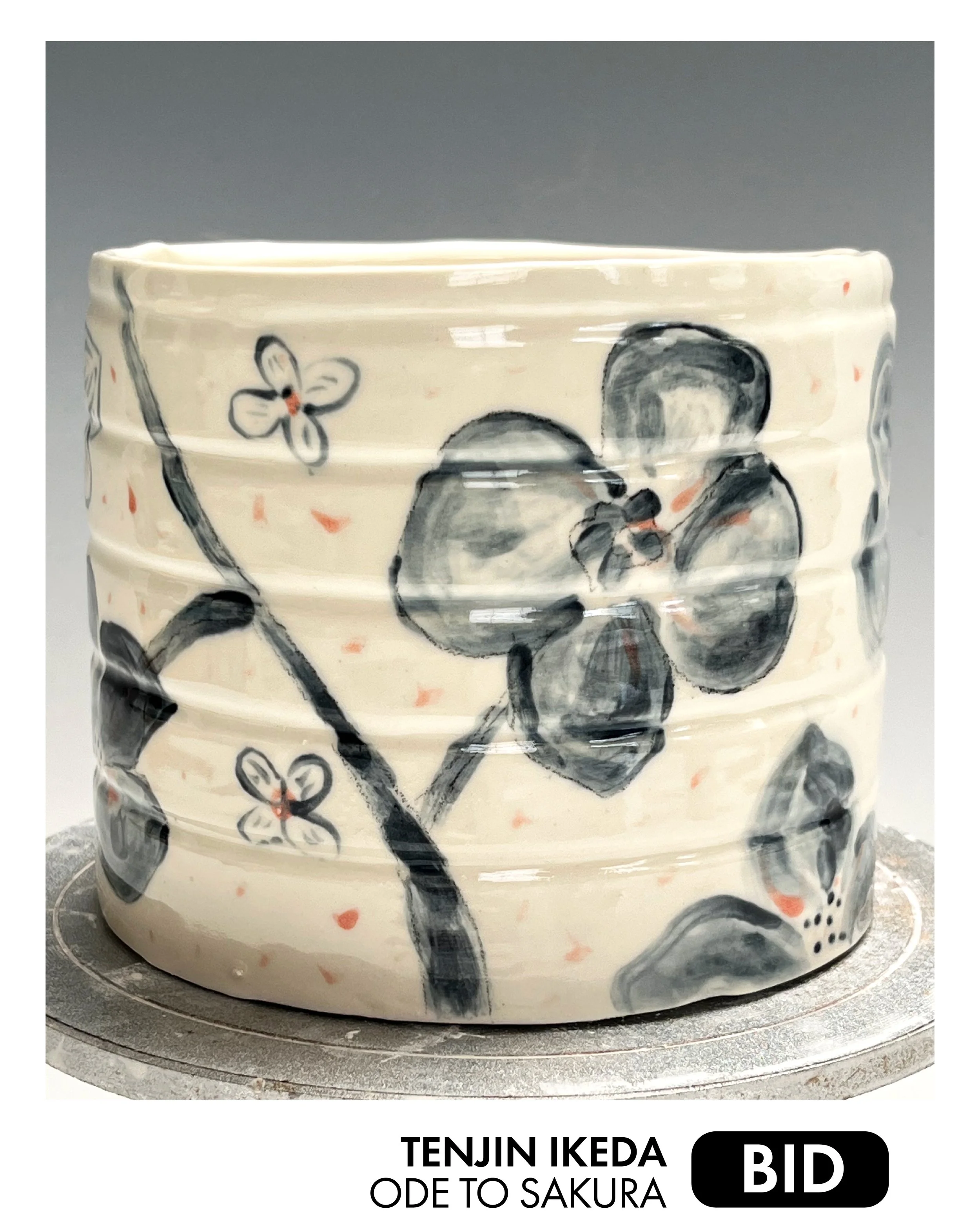 Ode to Sakura by Tenjin Ikeda