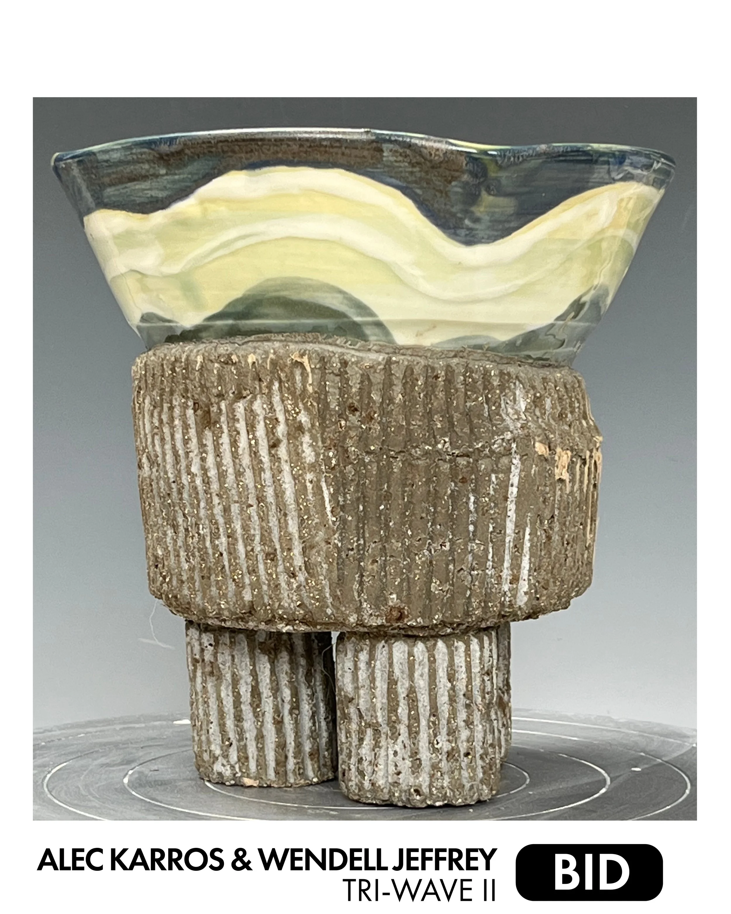 Tri-Wave II by Alec Karros and Wendell Jeffrey