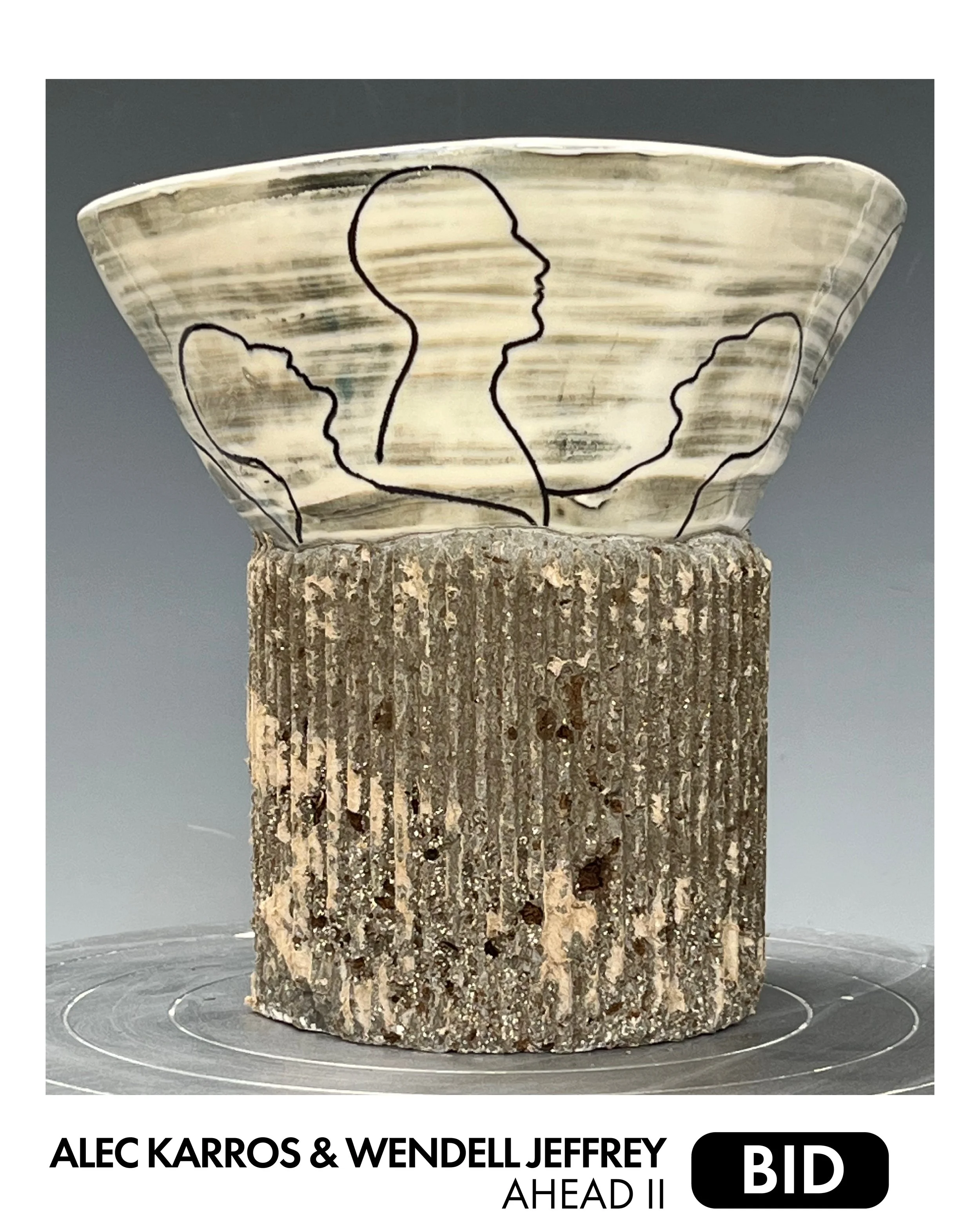 Ahead II by Alec Karros and Wendell Jeffrey 