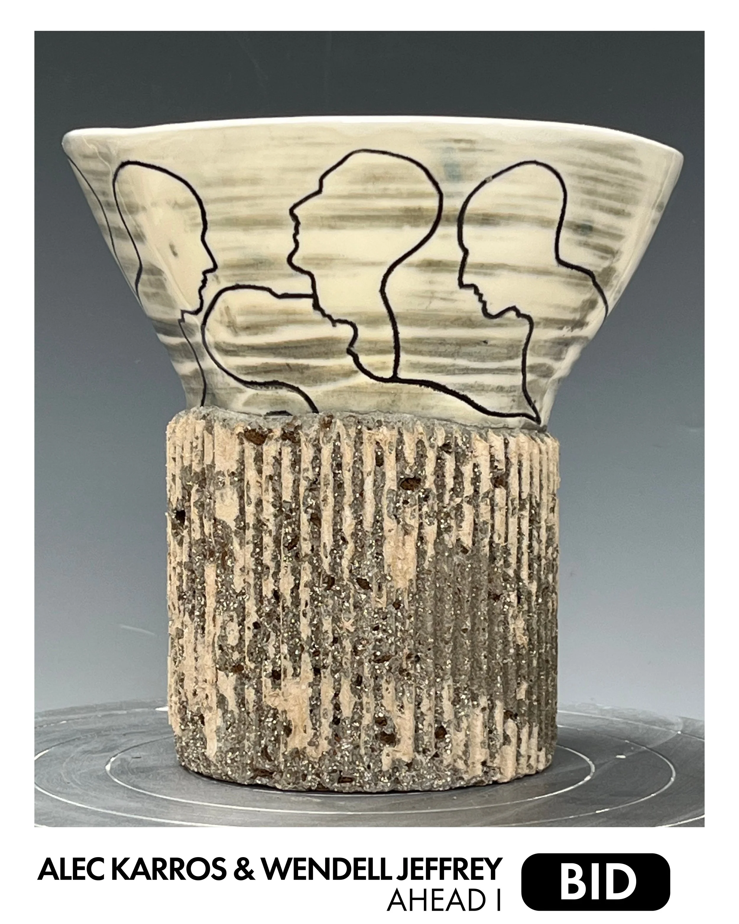 Ahead I by Alec Karros and Wendell Jeffrey
