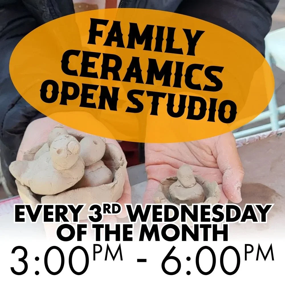 Family Ceramics Open Studio