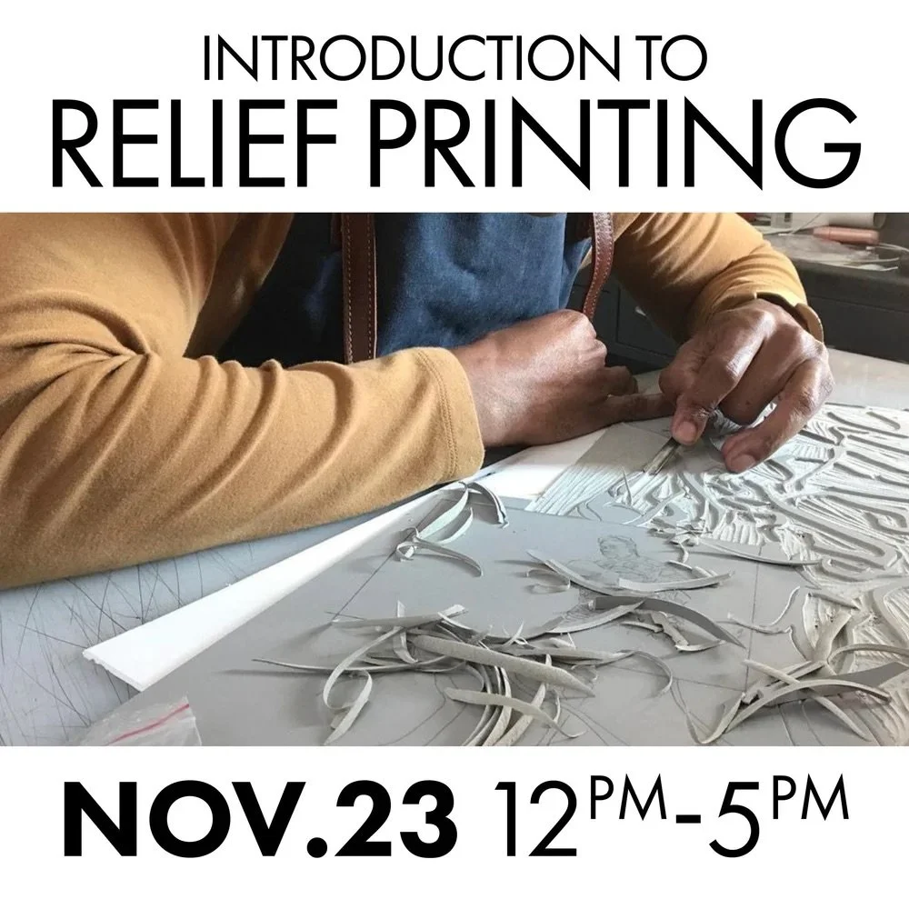 Introduction to Relief Printing