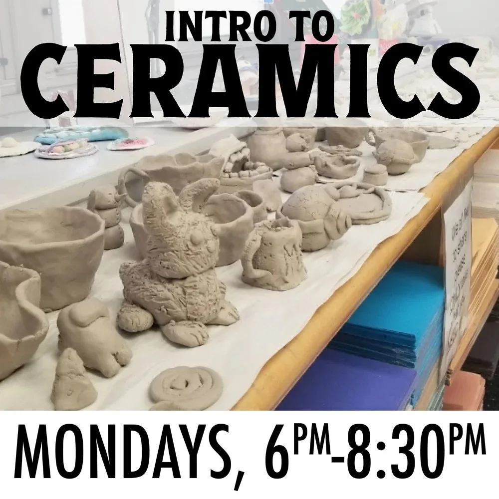Intro to Ceramics