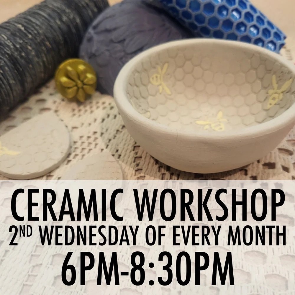 Ceramics Workshop - Slip Casting