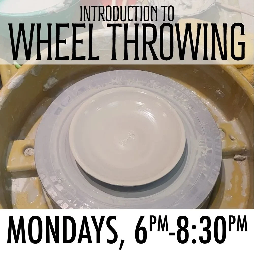 Intro to Wheel Throwing