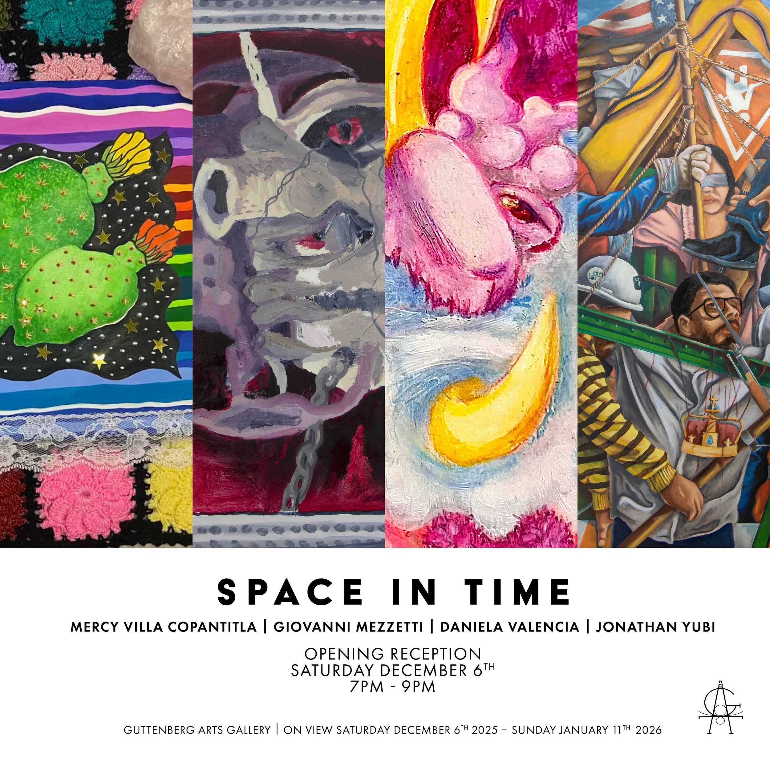 Exhibition:  Space In Time Opening Receiption