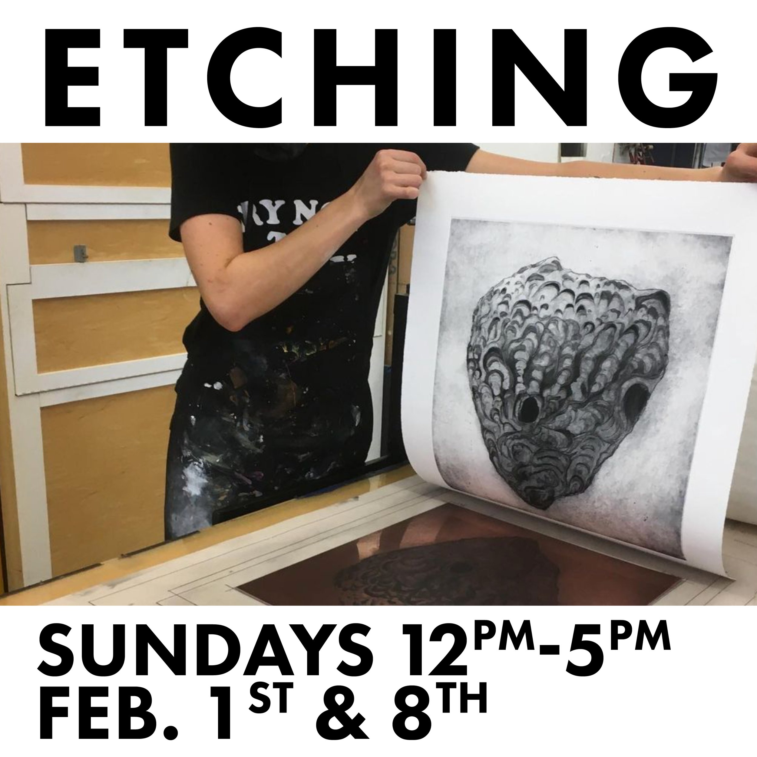 Intro to Etching