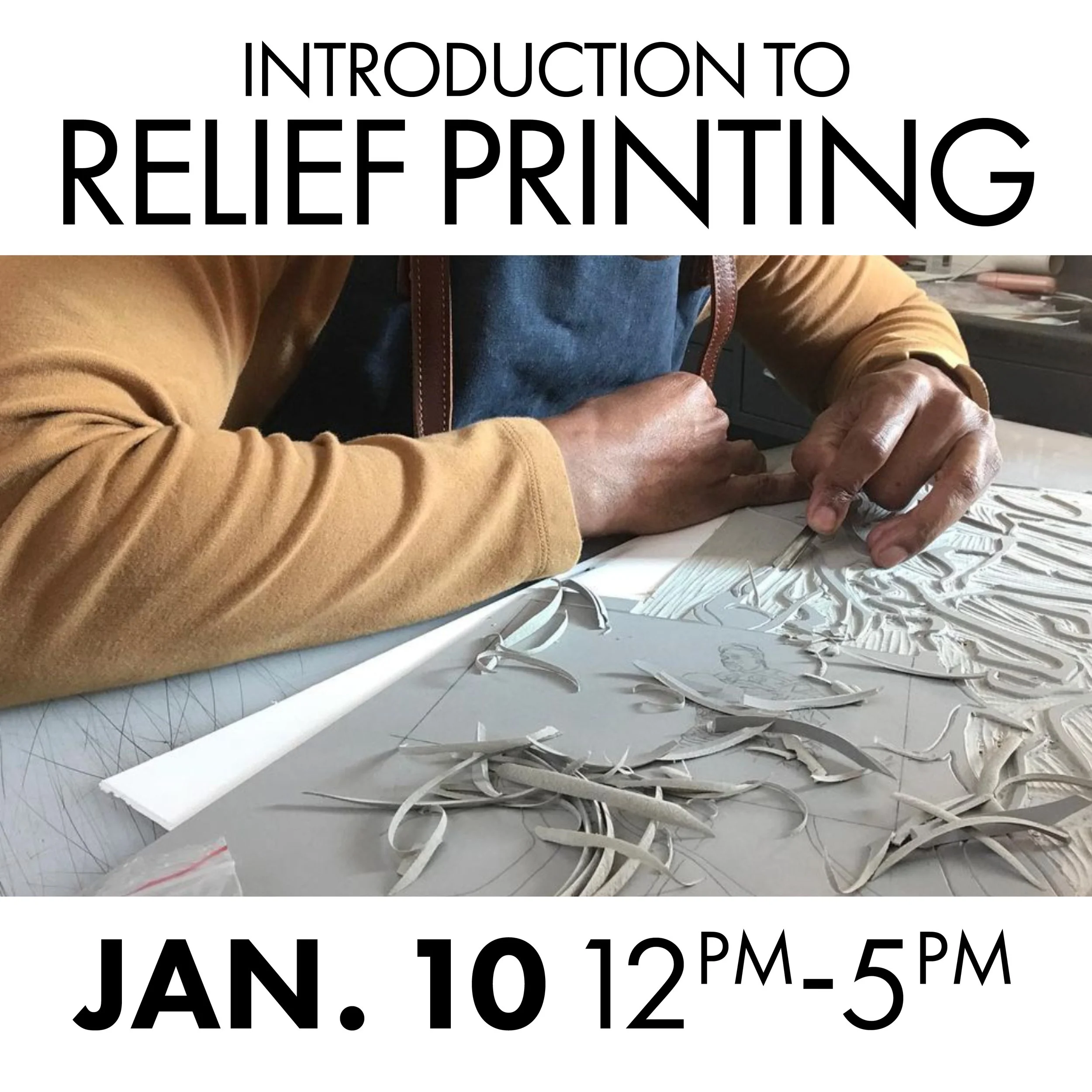 Introduction to Relief Printing