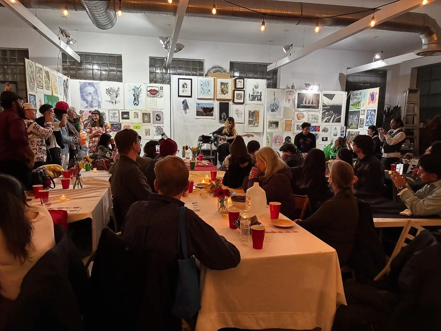 We really can&rsquo;t thank everyone that came to SQUASHTHING enough! It&rsquo;s an unbelievable feeling to be surrounded by such incredible people and such a supportive community. THANK YOU! 
And thanks to all the artists that participated by donati