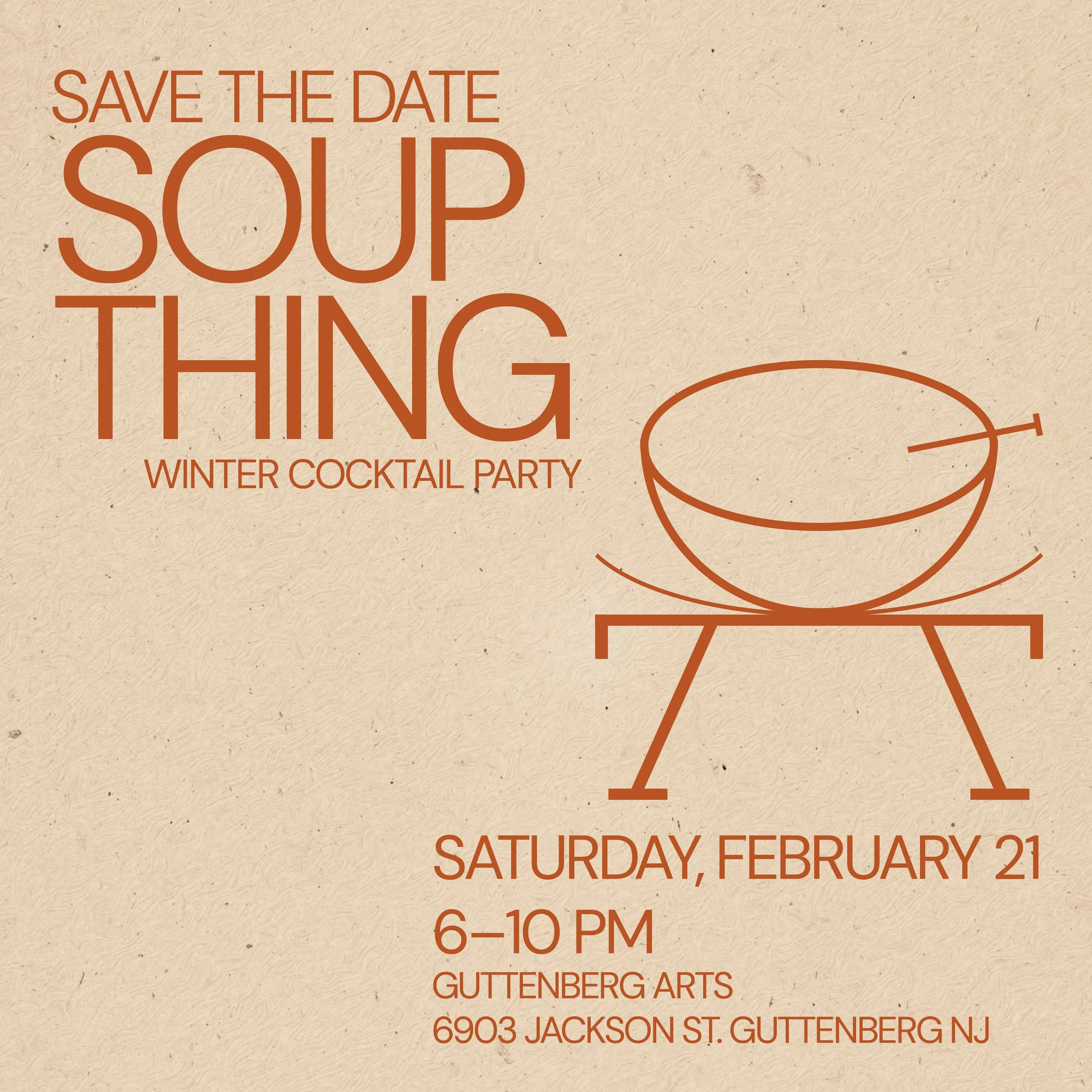 Soup Thing: Winter Cocktail Party