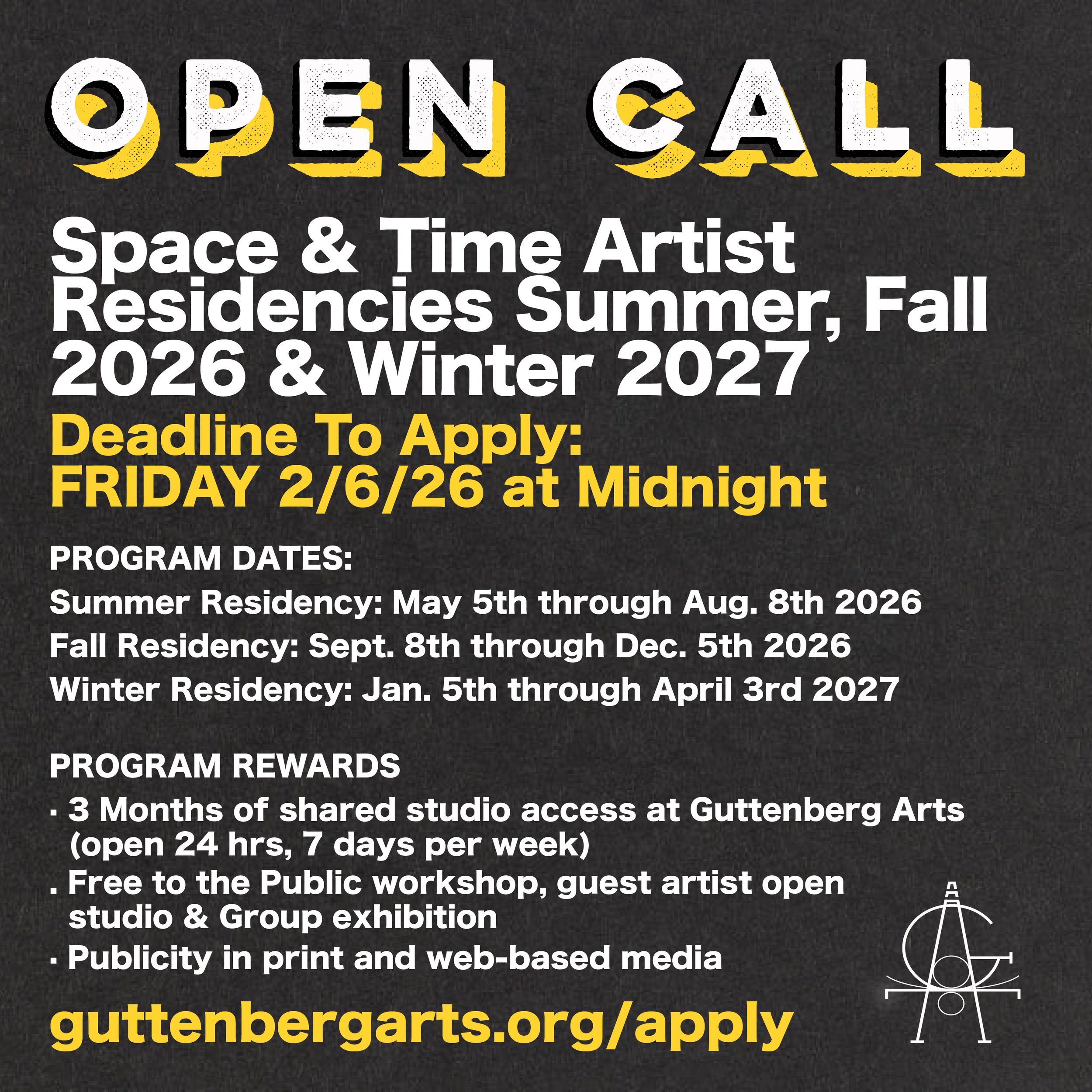 Space and Time Artist Residency Open Call