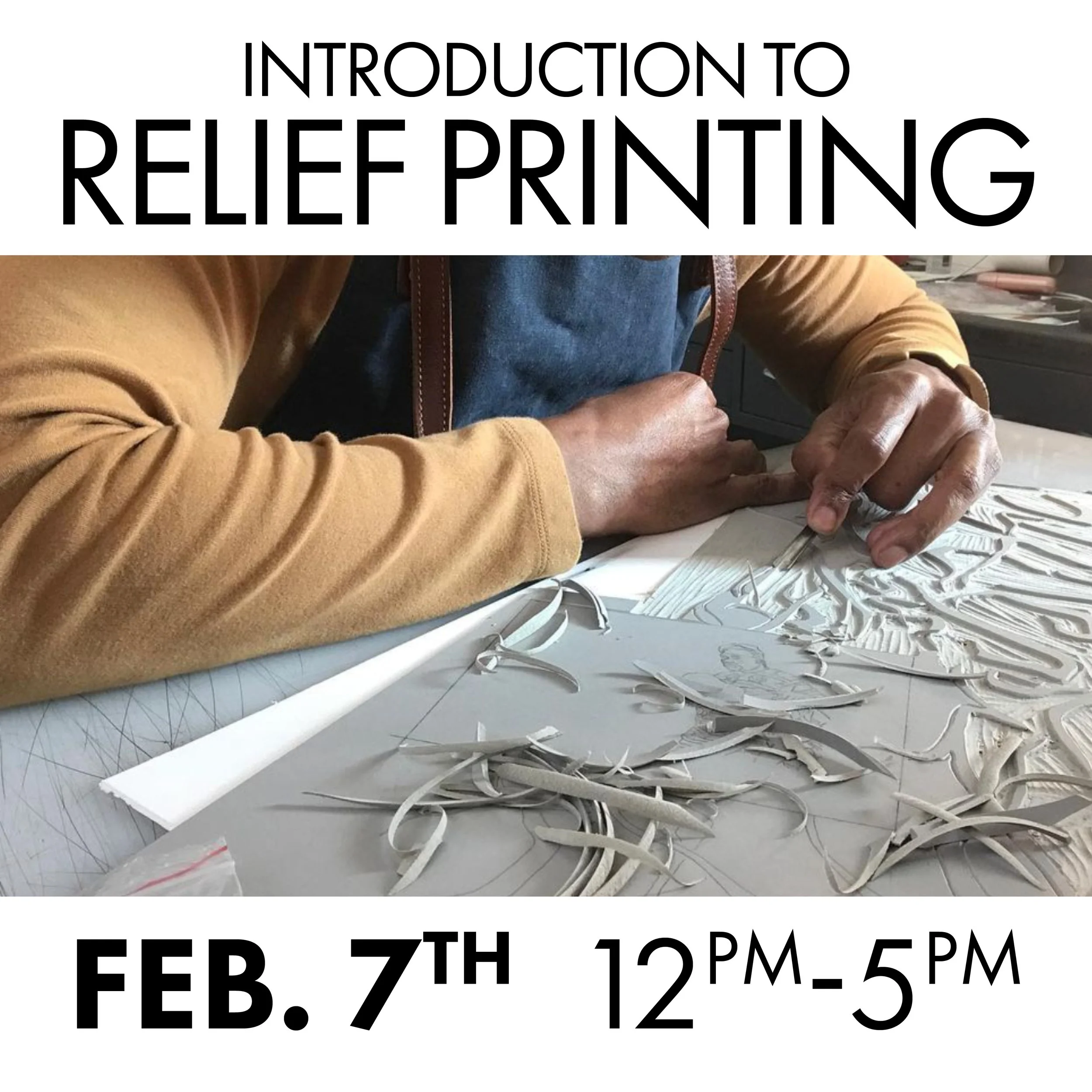 Introduction to Relief Printing