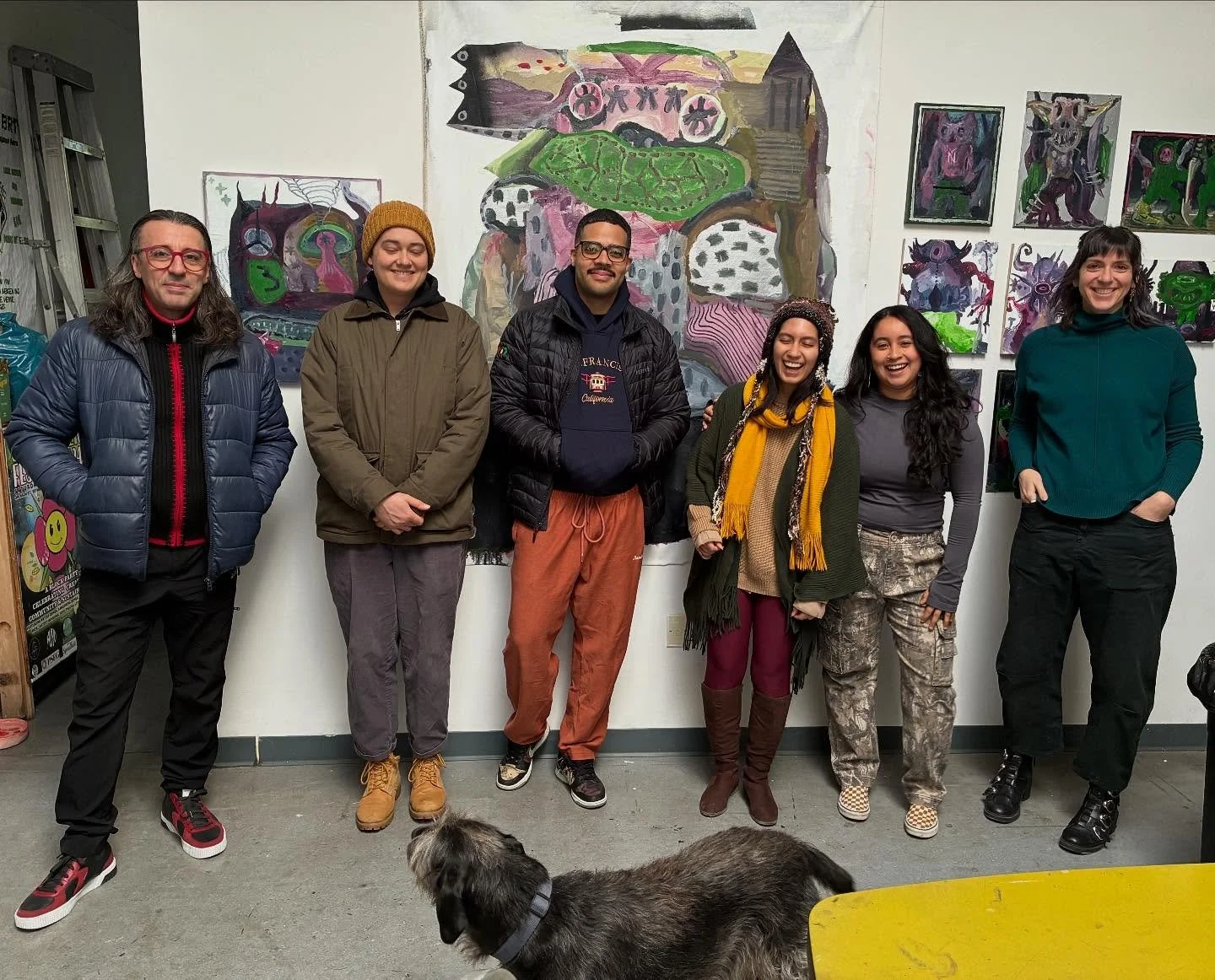 We&rsquo;re thrilled to welcome our winter batch of STARs today! Can&rsquo;t wait to see what they create over the next 3 months! A giant thank you to @visithudsonnj for their support of all our programming and to @snforg for supporting our artists a