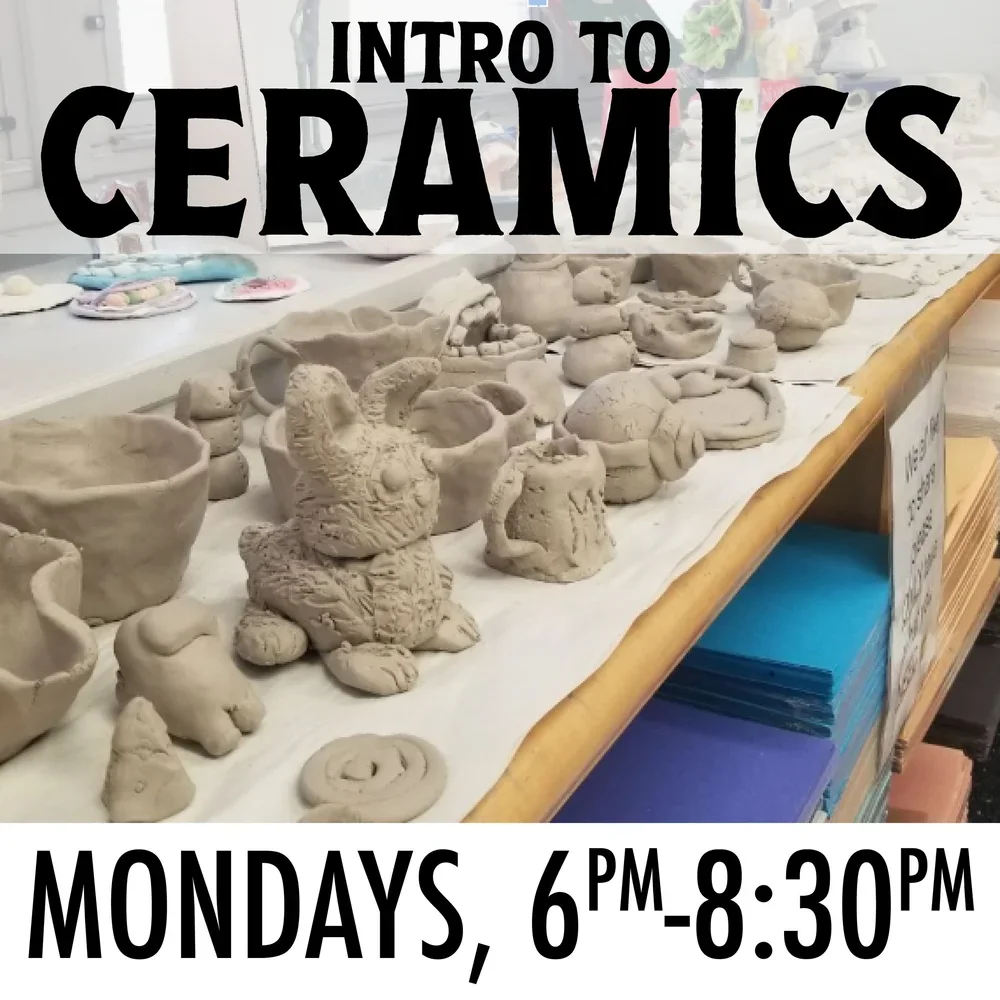 Intro to Ceramics