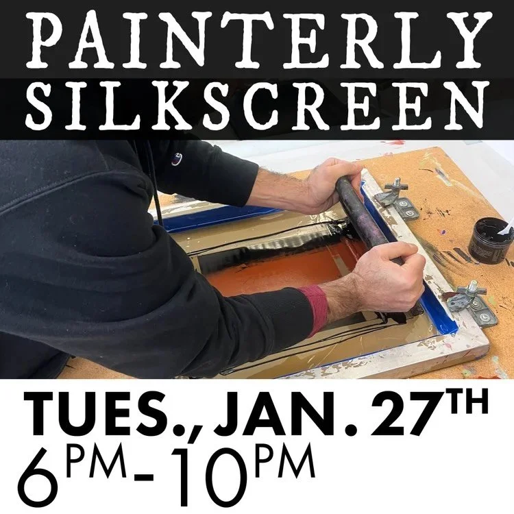 Now that you&rsquo;ve finished shoveling scroll through and check out our workshops!

#communityartstudio #artworkshops #printmaking #njarts #cyanotype