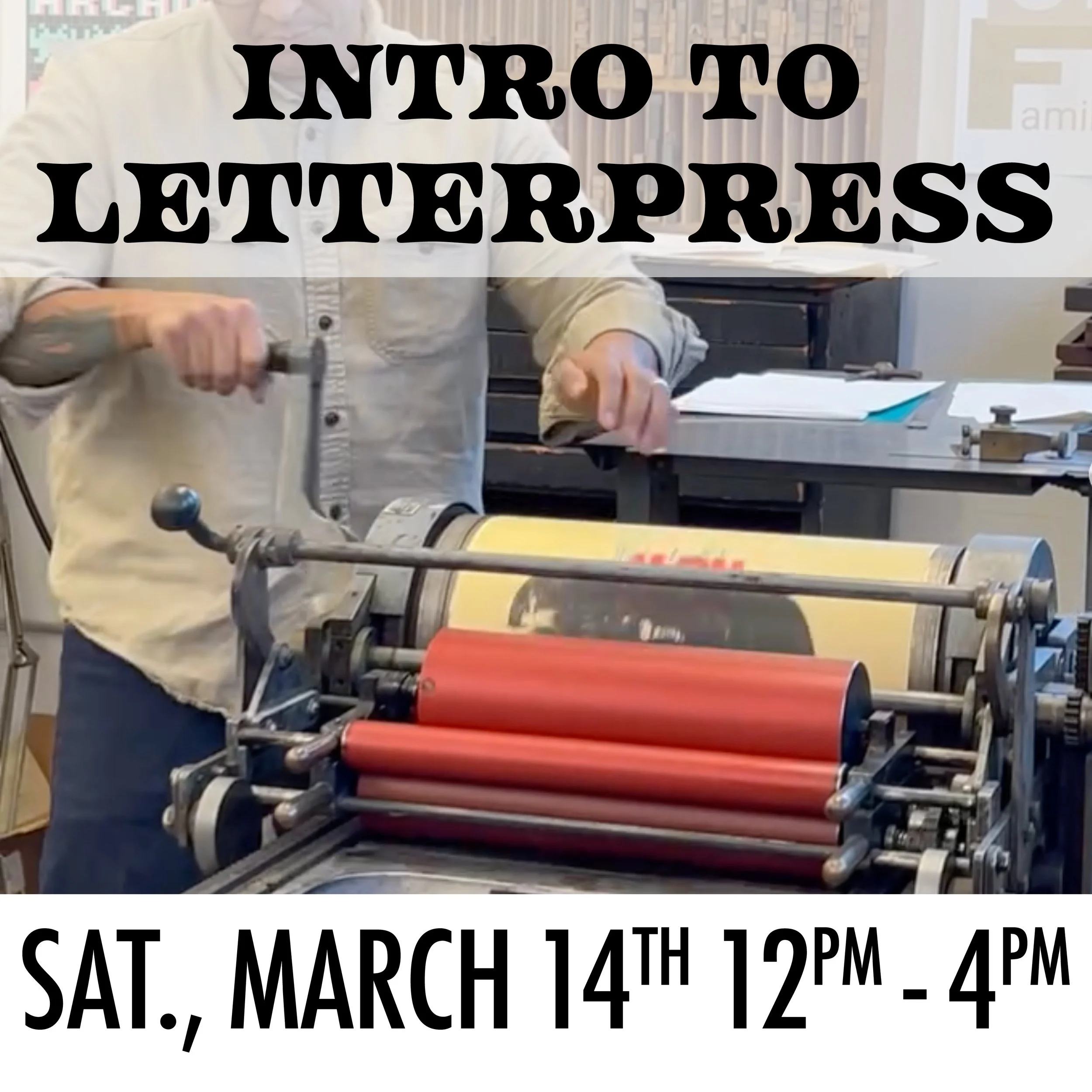 Introduction to Letterpress 