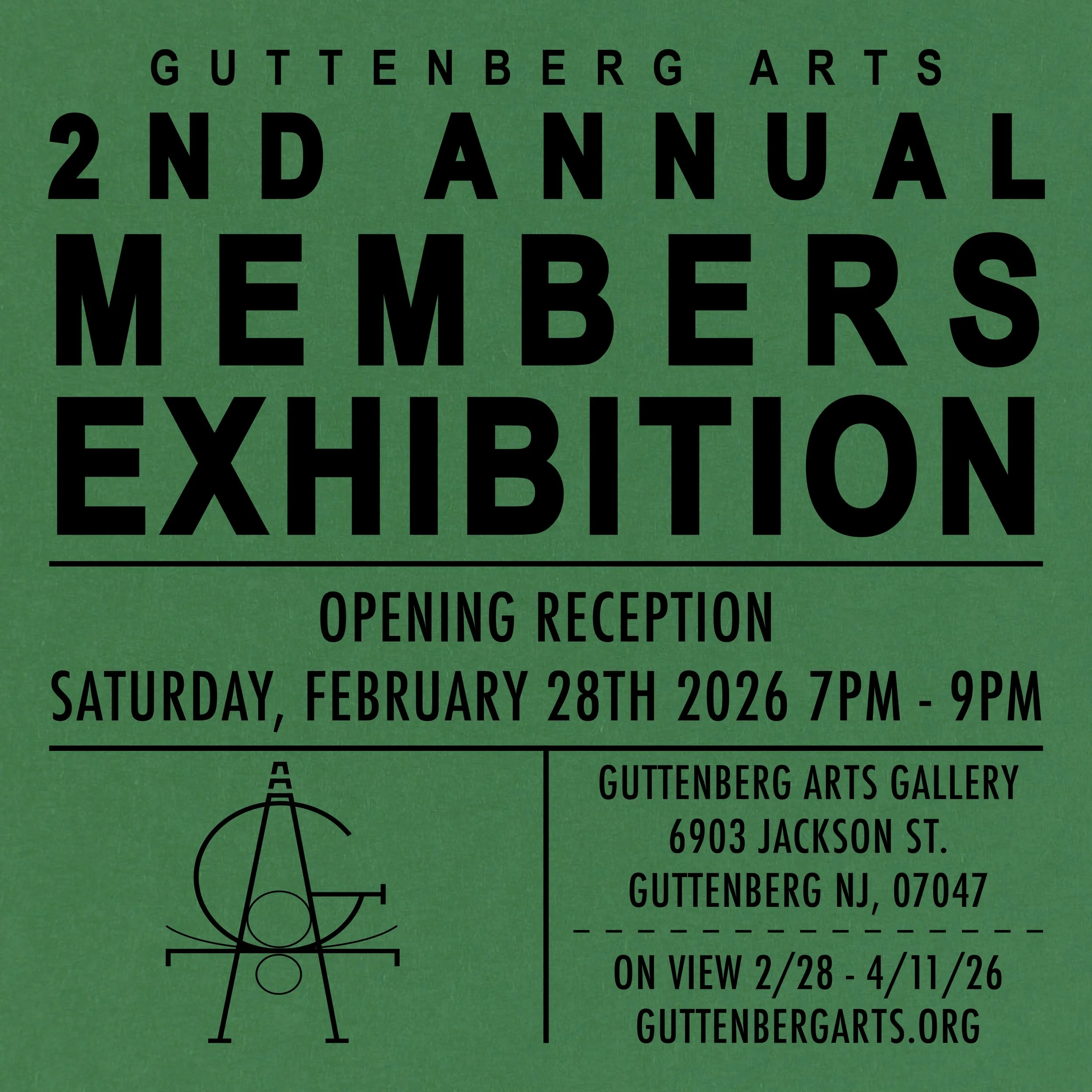Opening Reception: 2nd Annual Members Exhibition