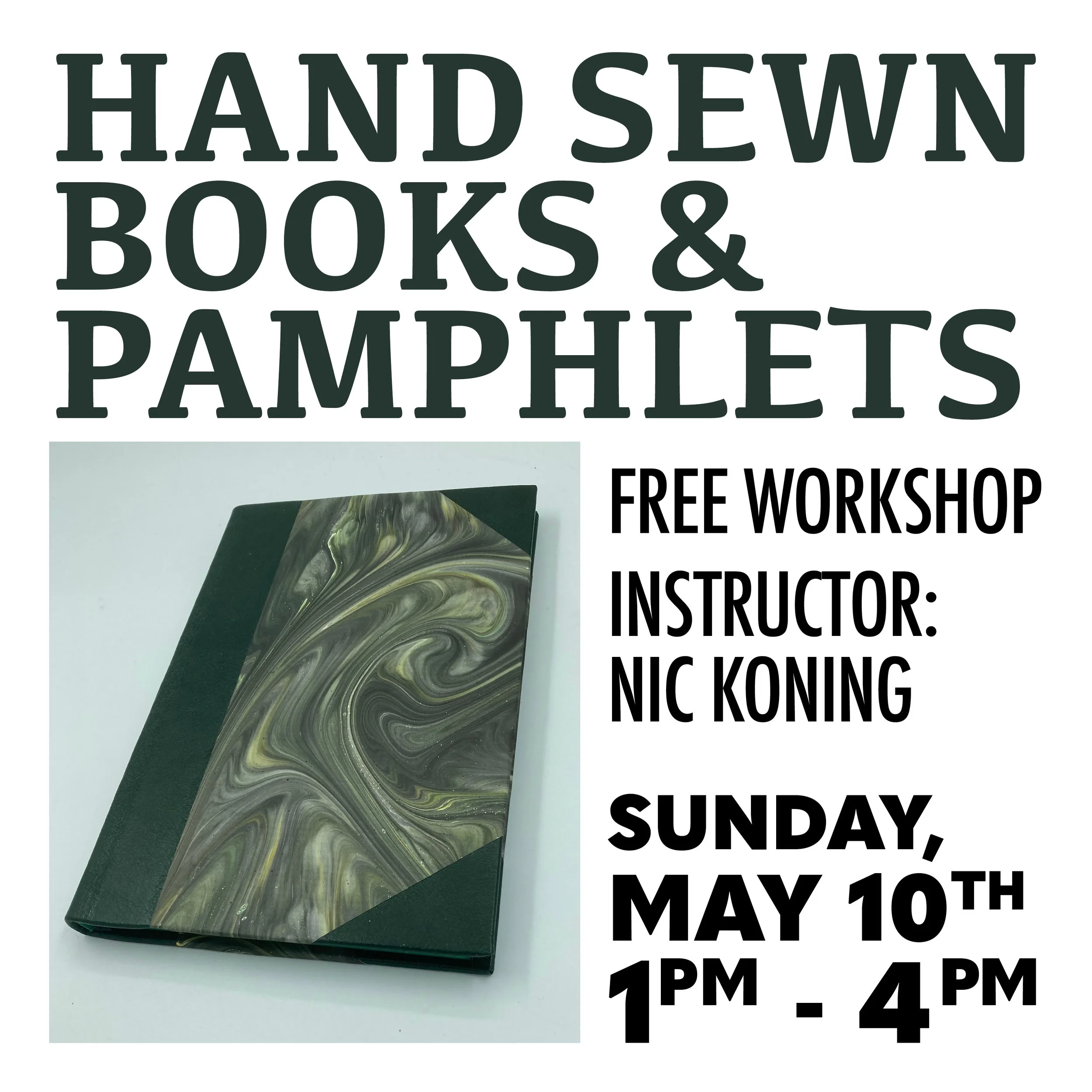 Hand Sewn Books and Pamphlets