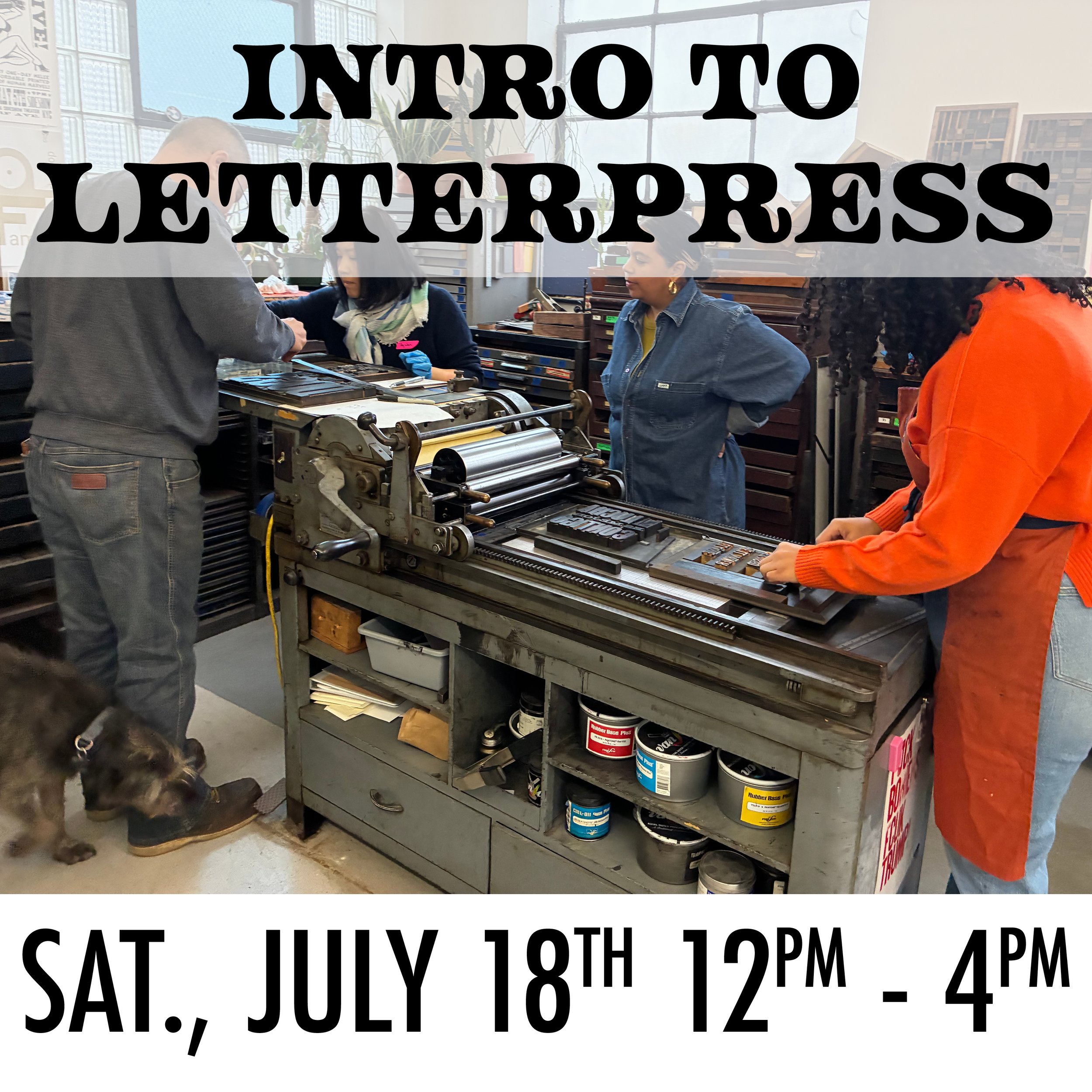 Introduction to Letterpress