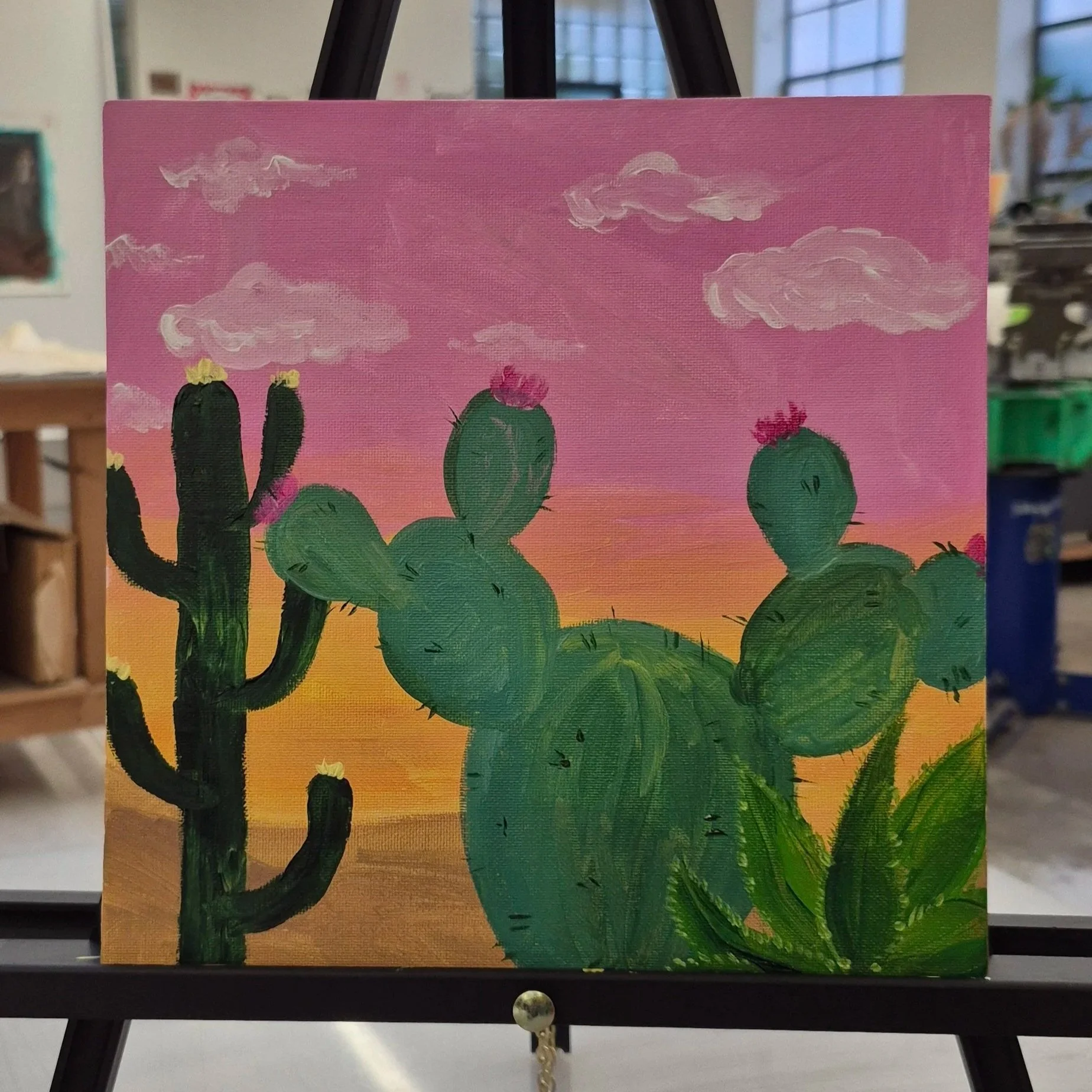 Paint &amp; Sip