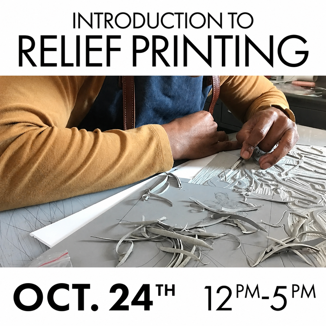 Introduction to Relief Printing