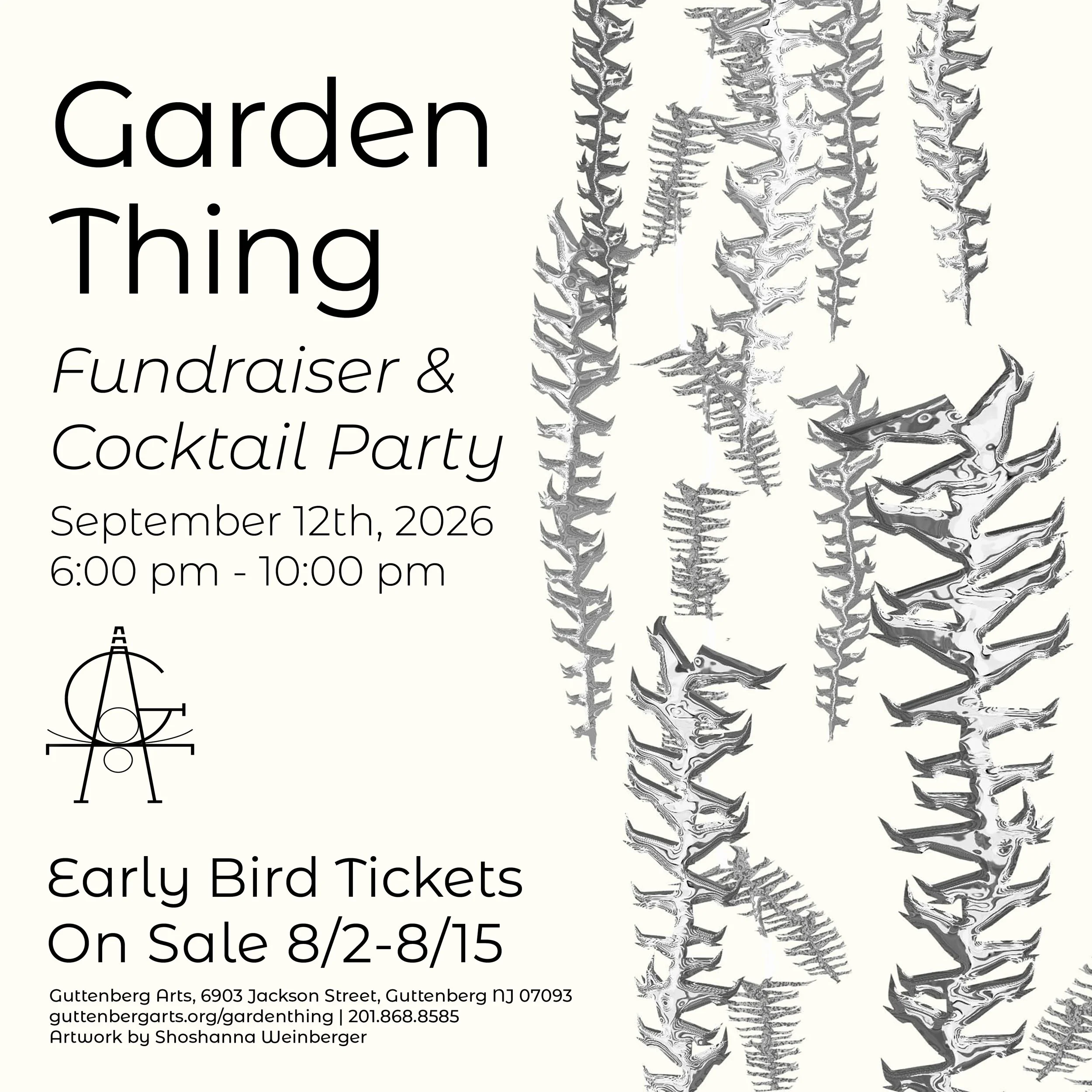 Garden Thing: Fundraiser and Cocktail Party