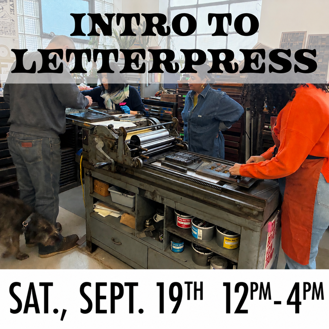 Introduction to Letterpress 