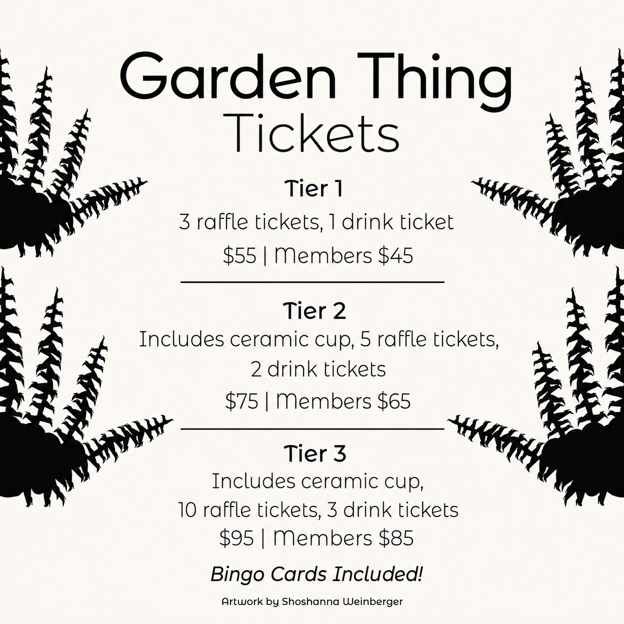 Garden Thing Tickets