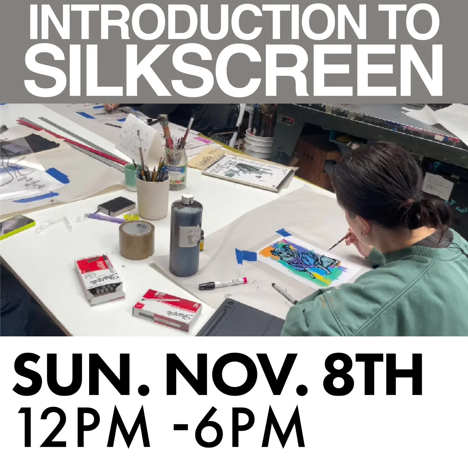 Intro to Silkscreen