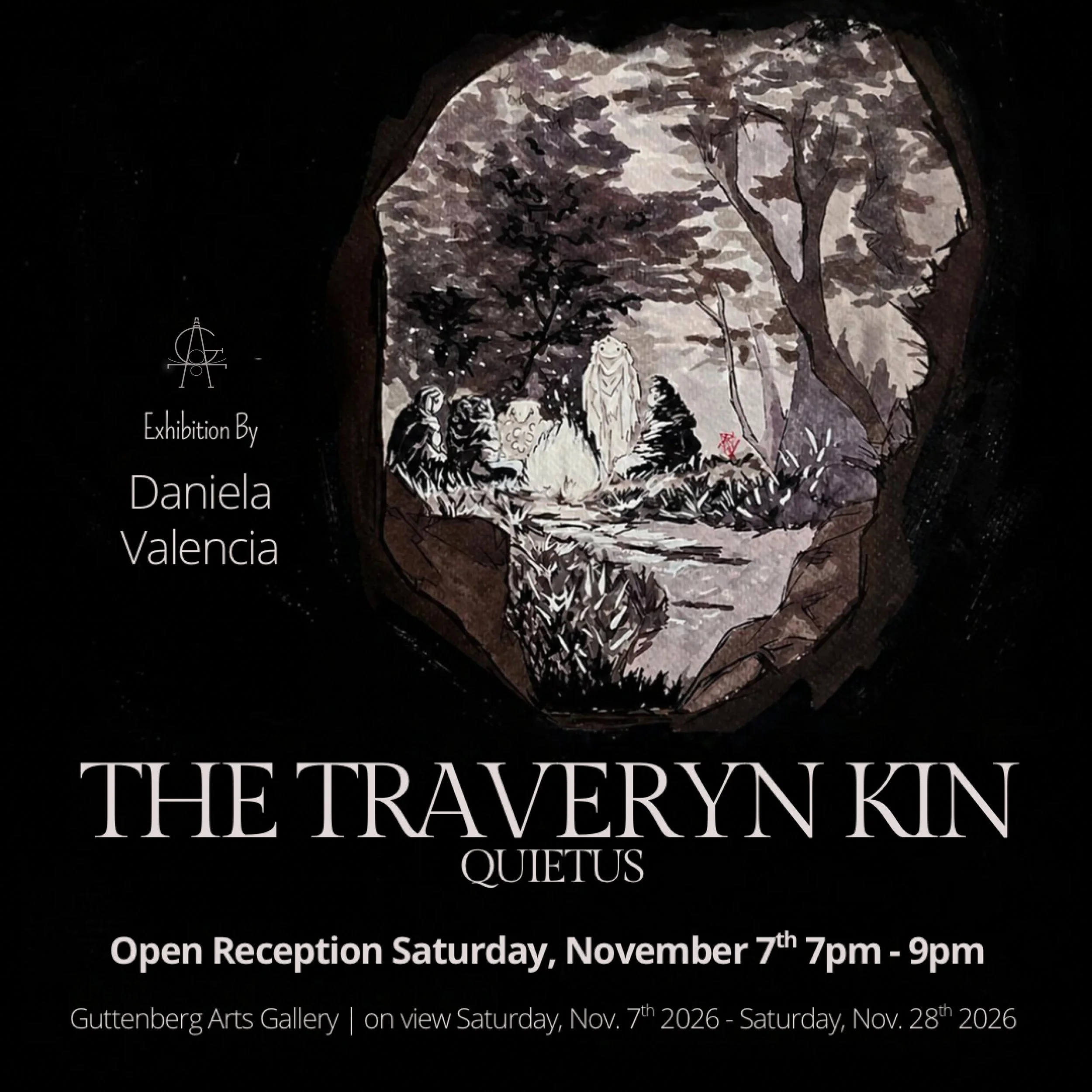 The Traveryn Kin | Quietus  by Daniela Valencia