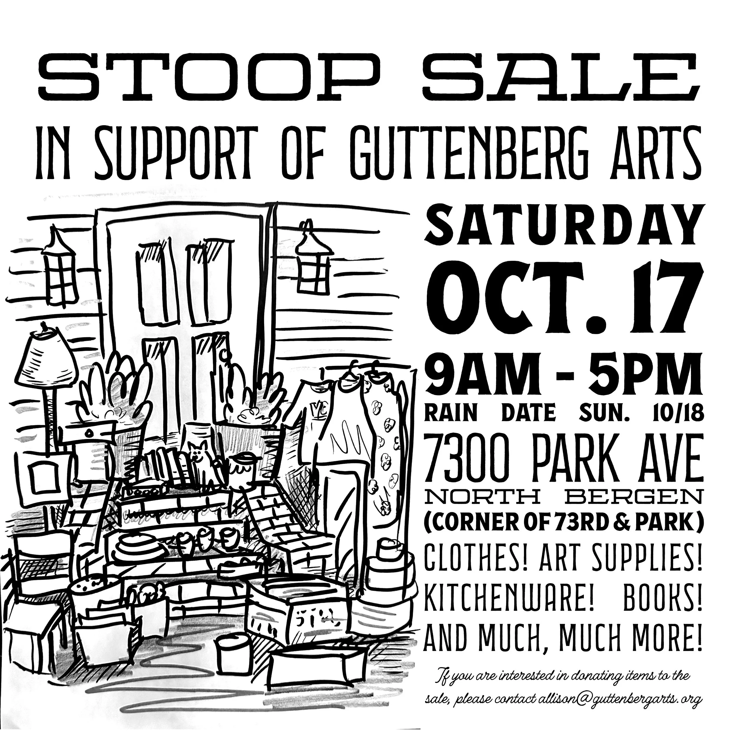 STOOP SALE!