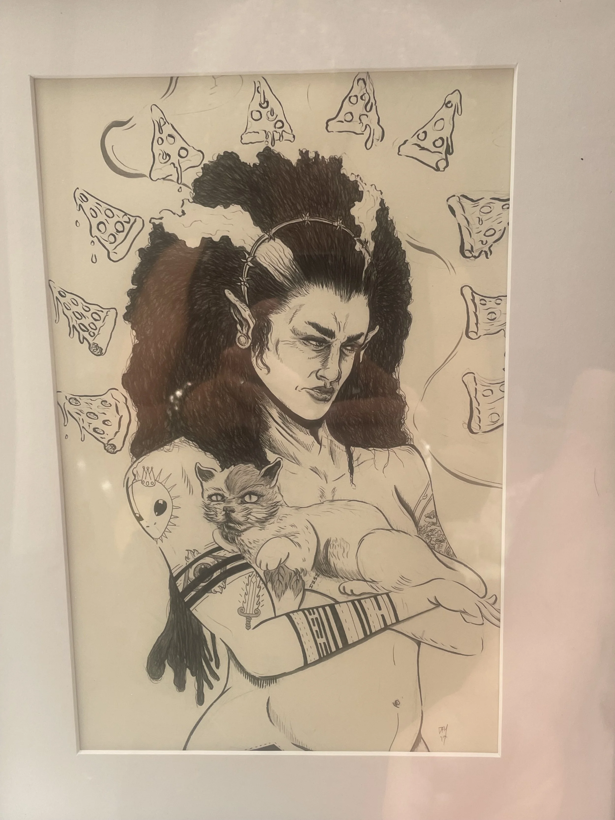 The Patron Saint of Za by Davel F. Hamue
