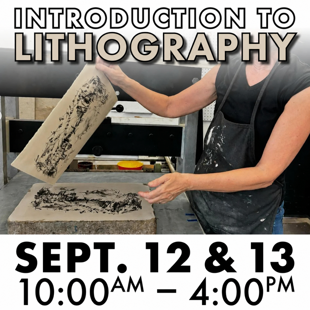 Intro to Lithography (9/12 & 9/13)