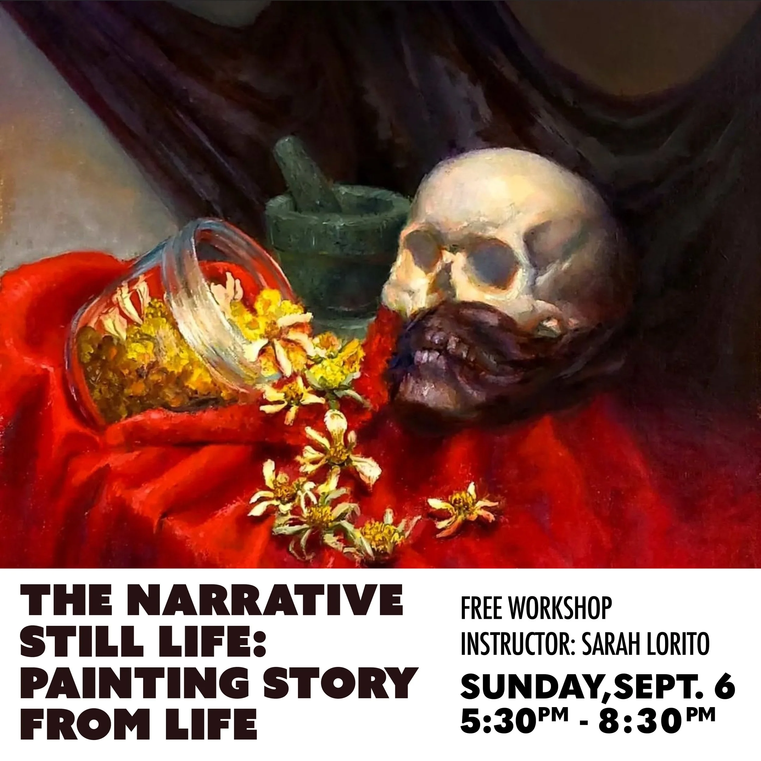 The Narrative Still Life: Painting Story from Life