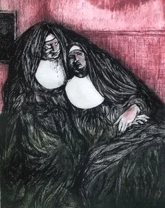 Night Train II by Ellen Peckham