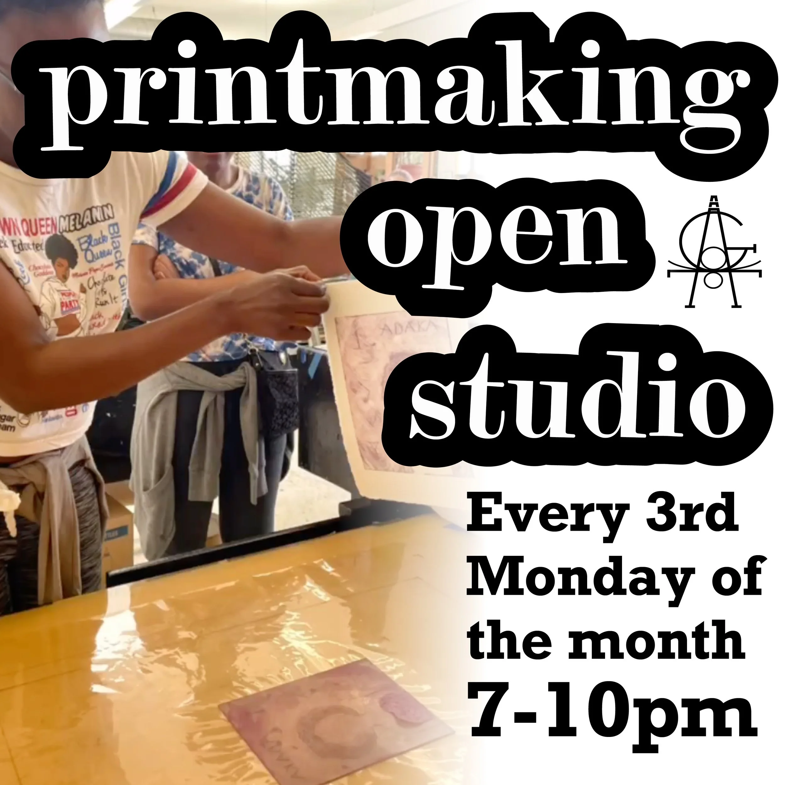 December Printmaking Open Studio (12/15)