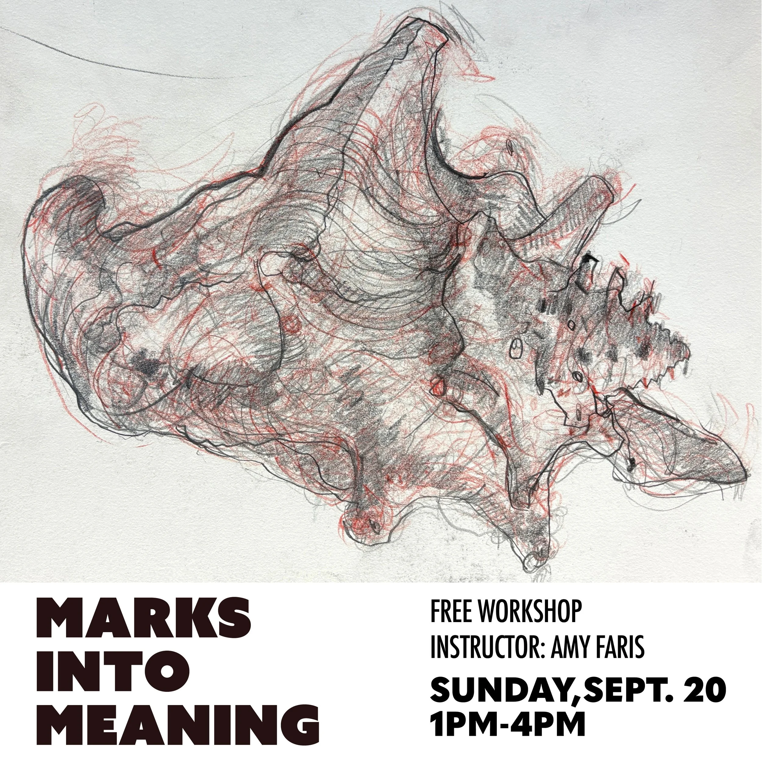 Marks into Meaning