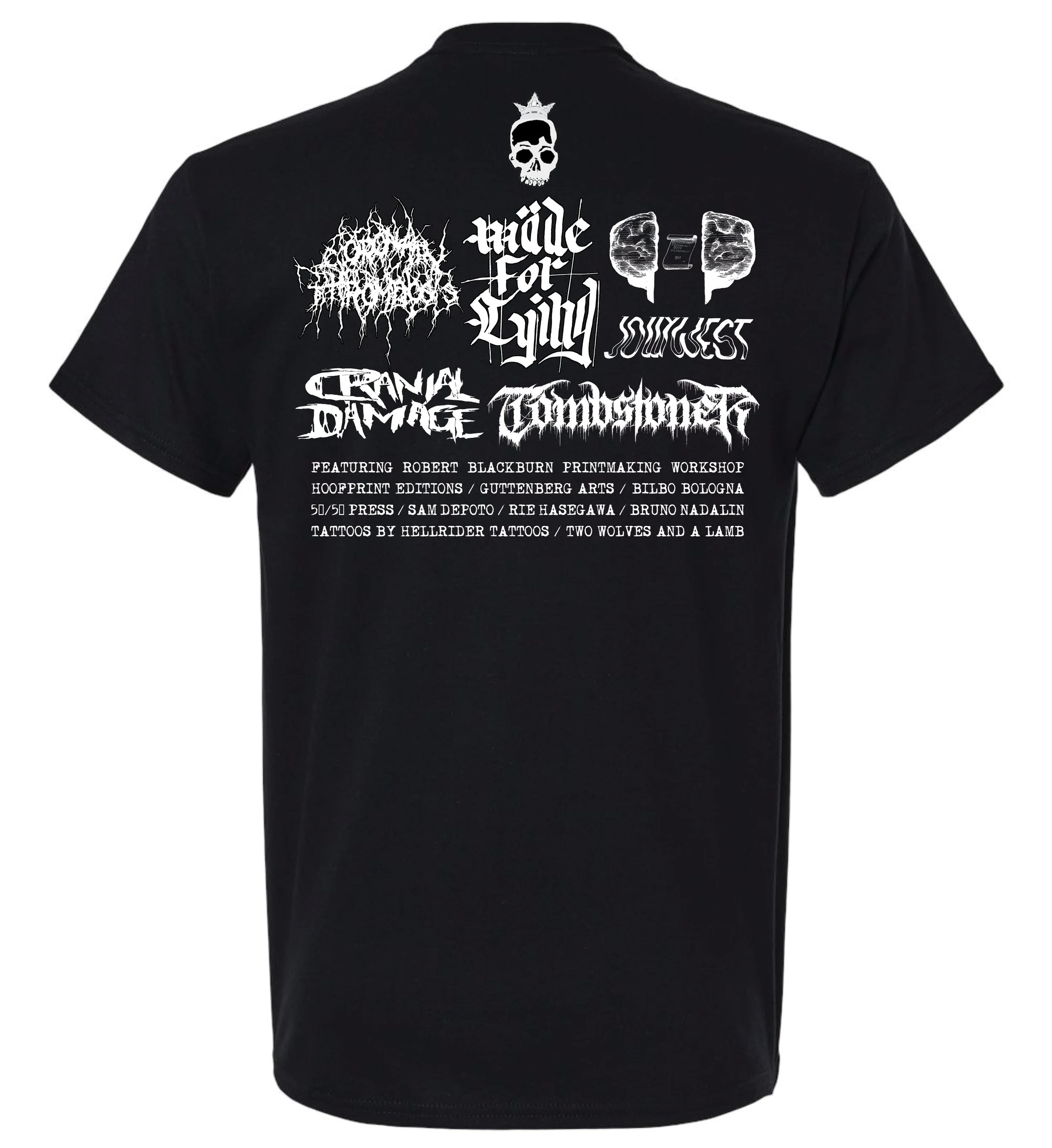 Metal Imprint T-shirt