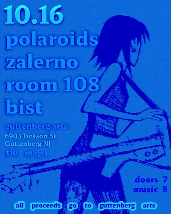 Live Music @ Guttenberg Arts (10/16)