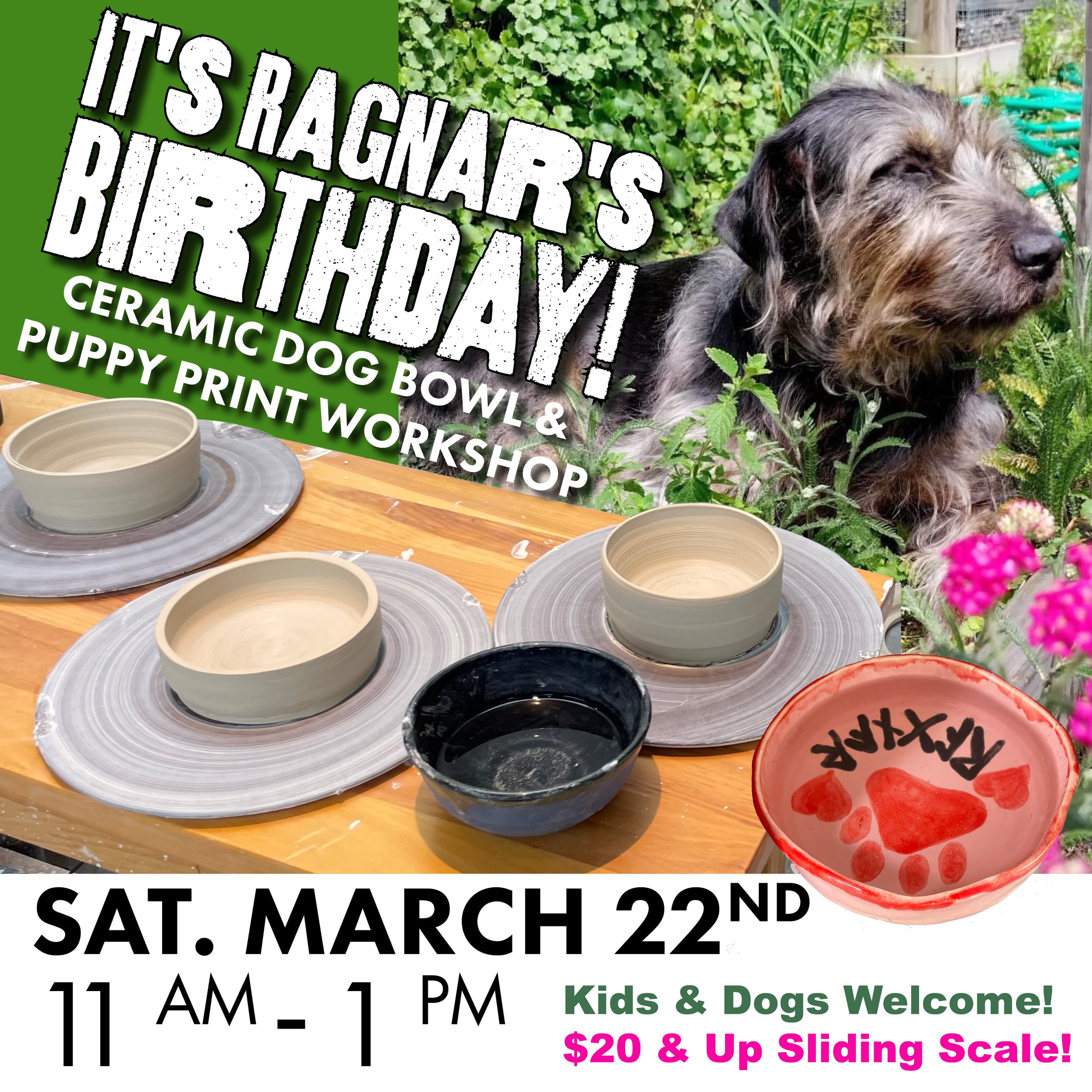 Ragnar's Birthday (3/22)