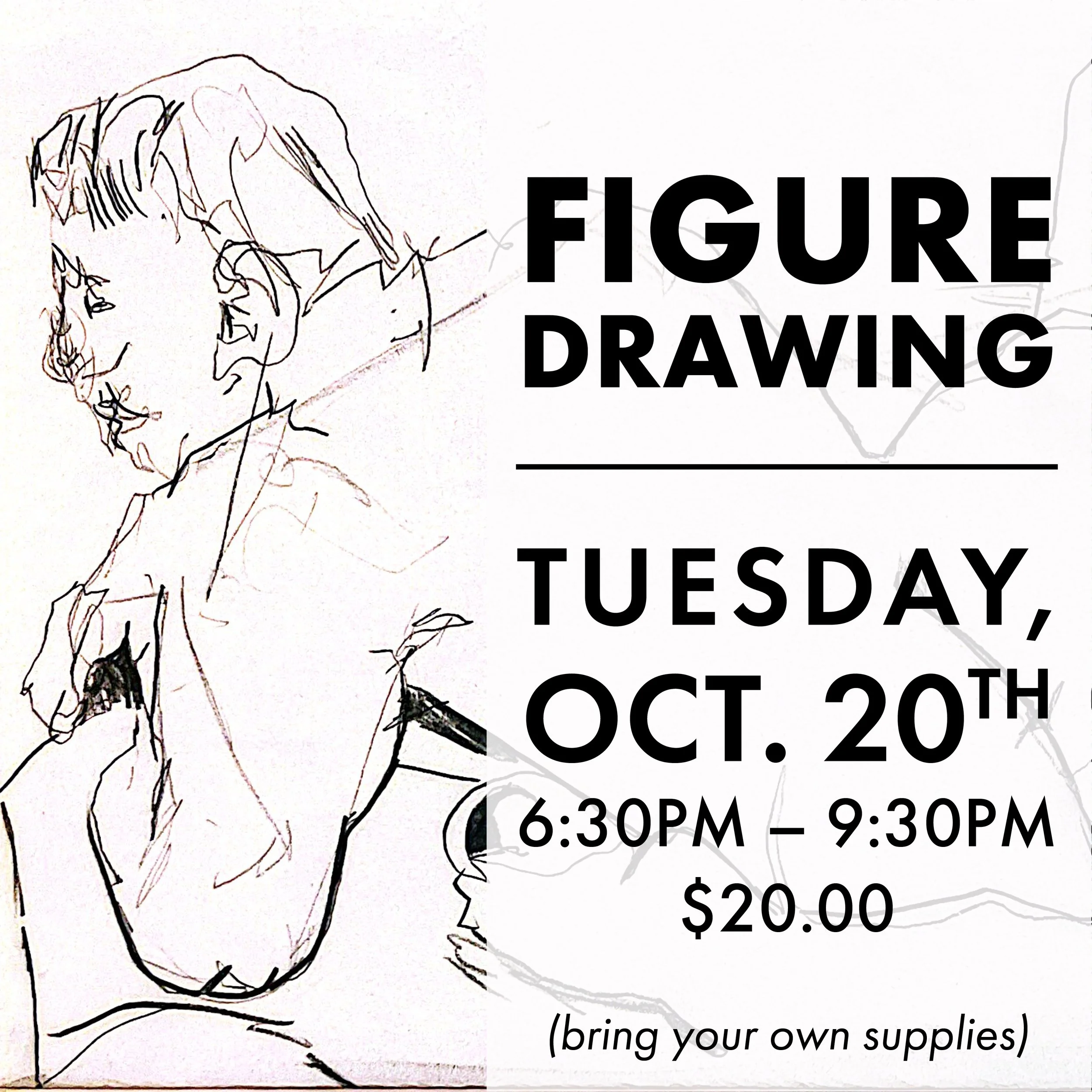 Figure Drawing (10/20)