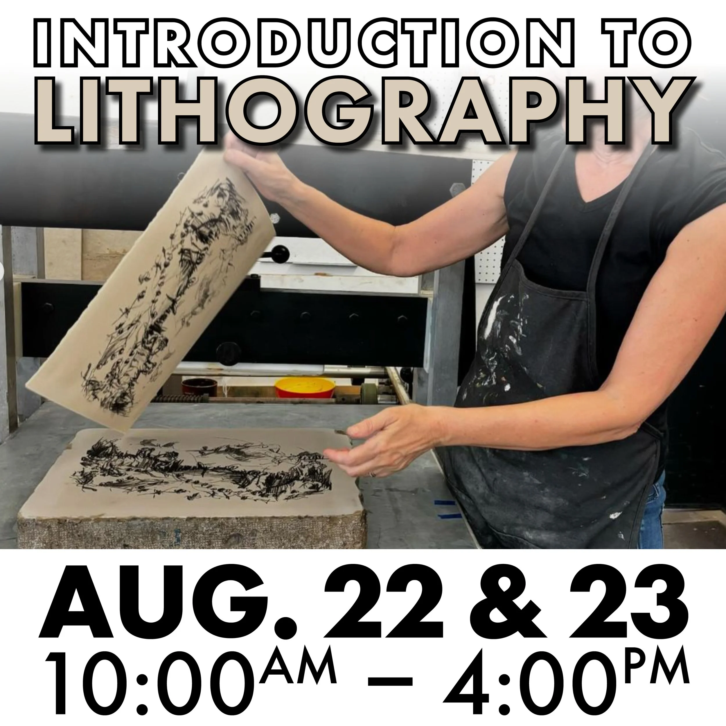 Intro to Lithography (8/22 + 8/23)