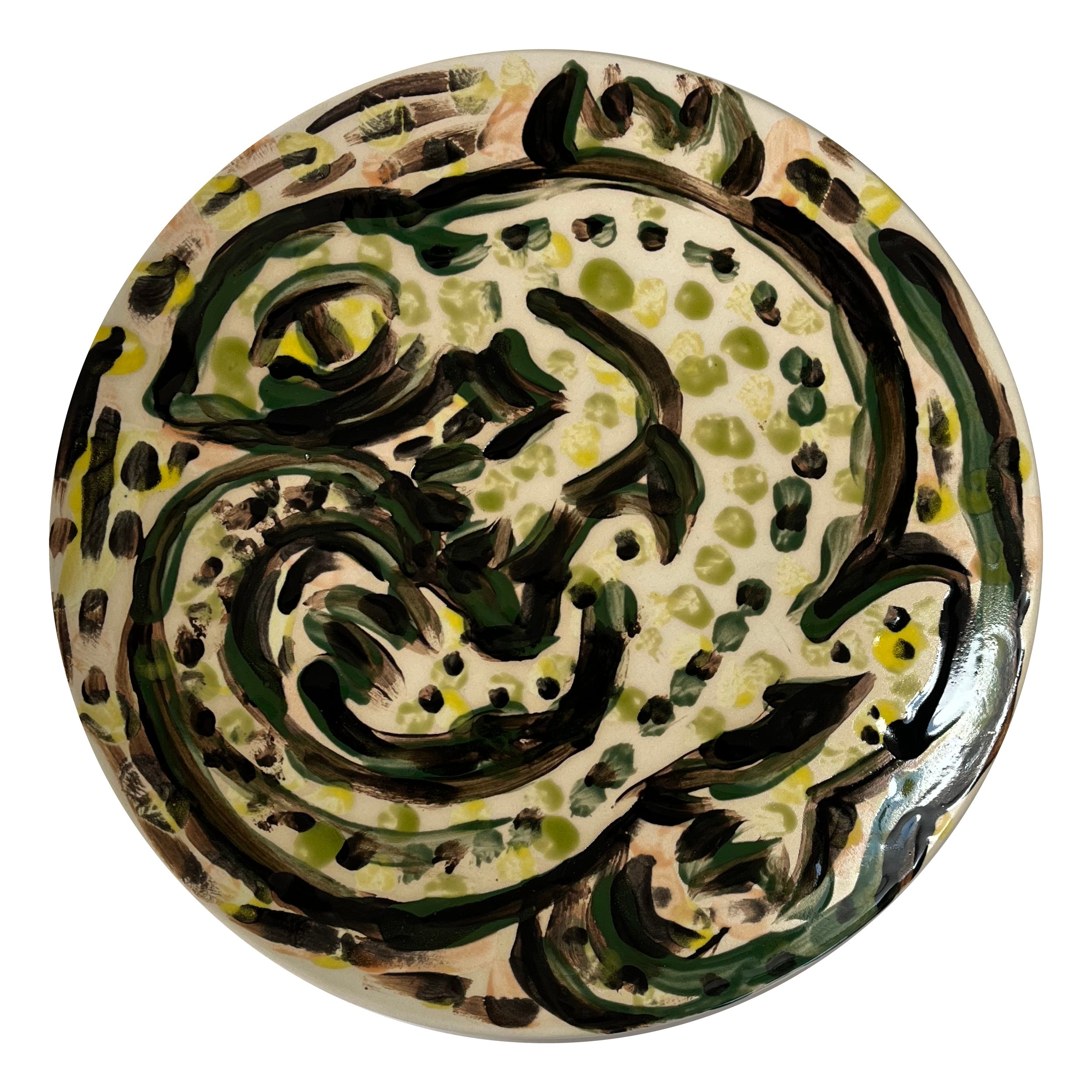 Ceramic Plate by Matt Barteluce