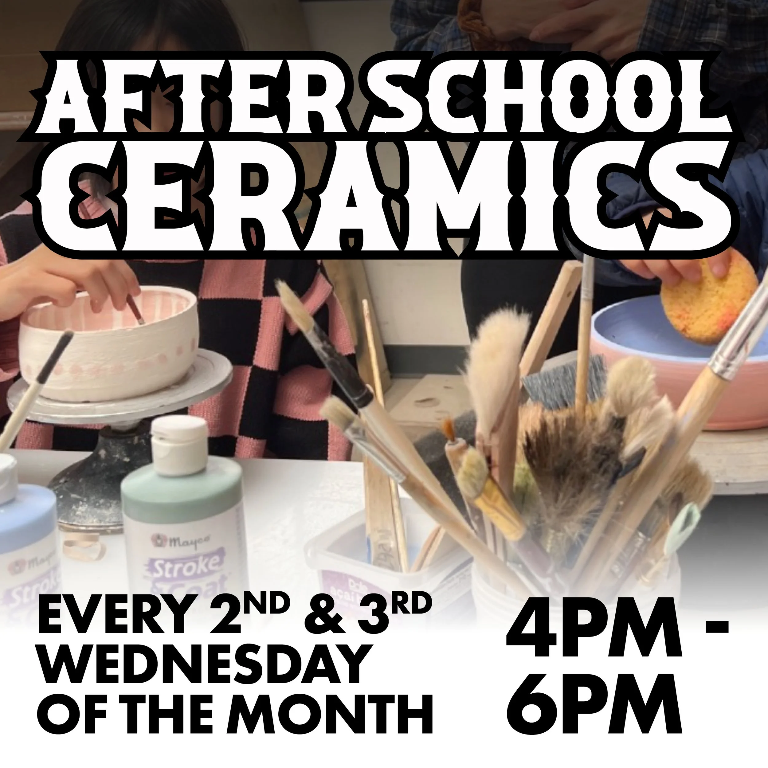 After School Ceramics (1/21)