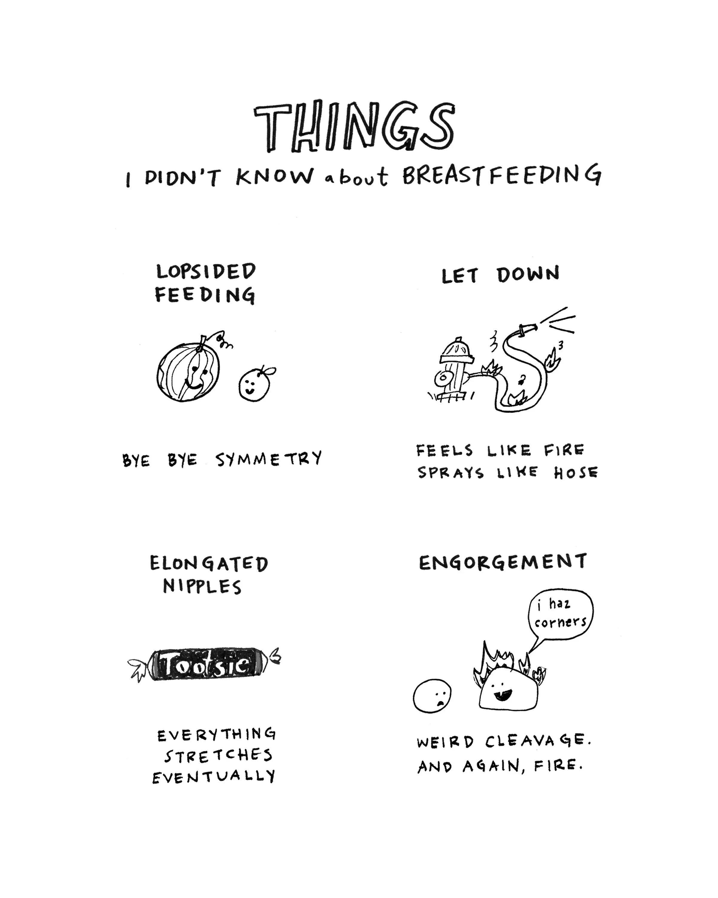 Things I Didn’t Know About Breastfeeding by Carol King Choi