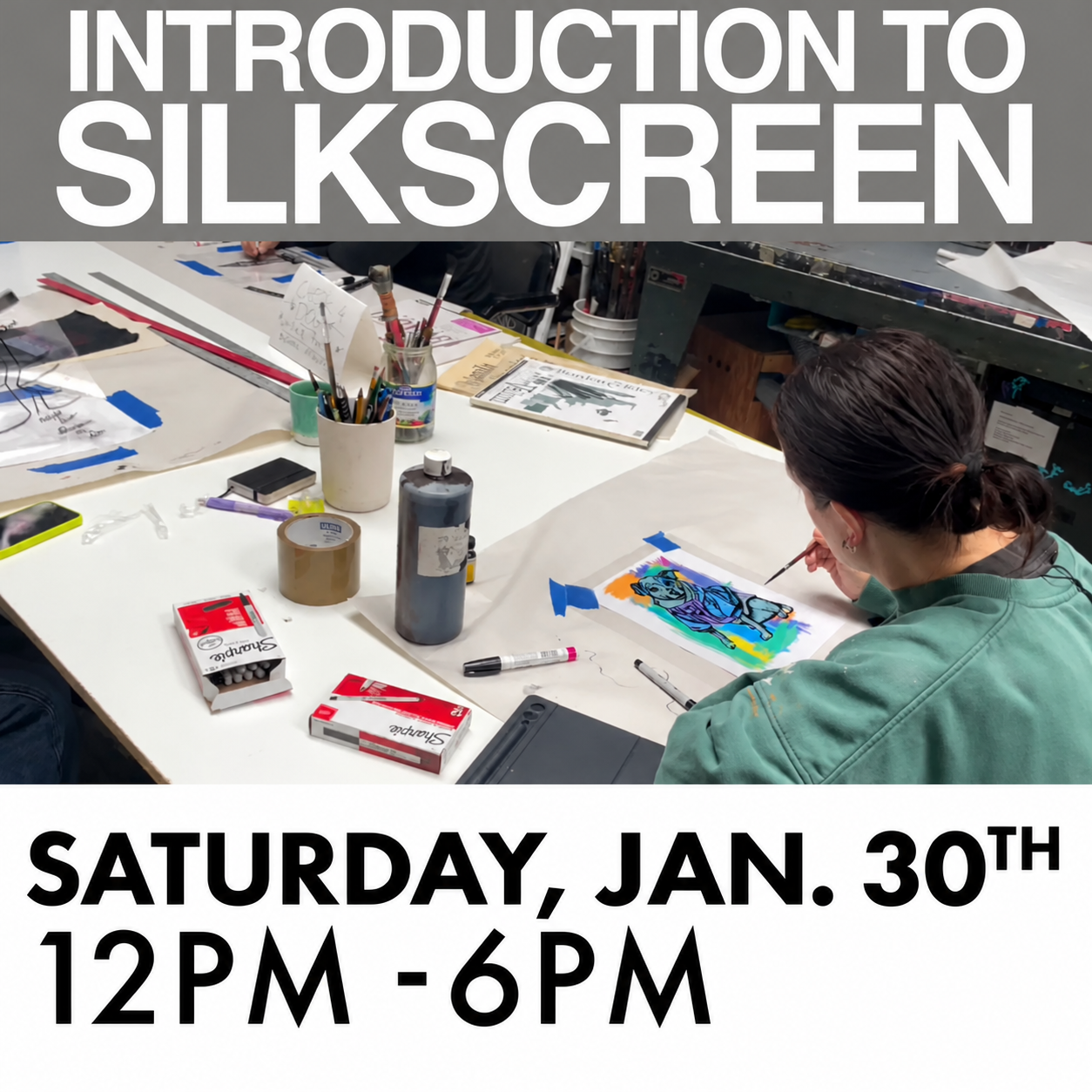 Intro to Silkscreen (1/30)