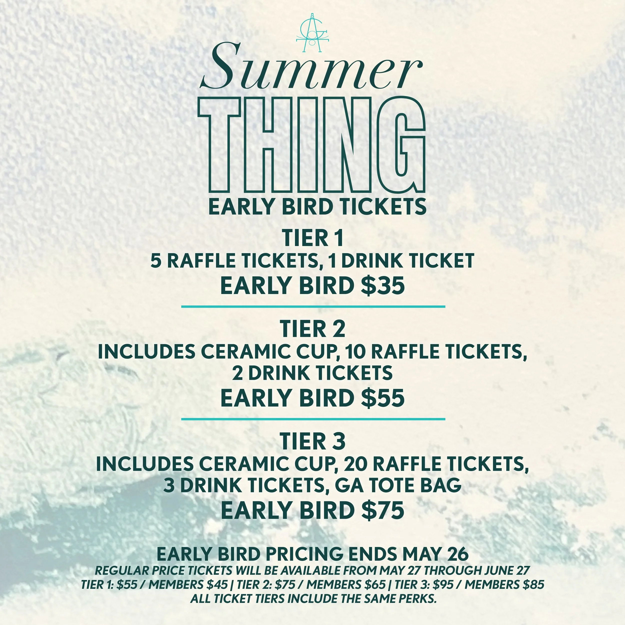 Summer Thing Early Bird Tickets