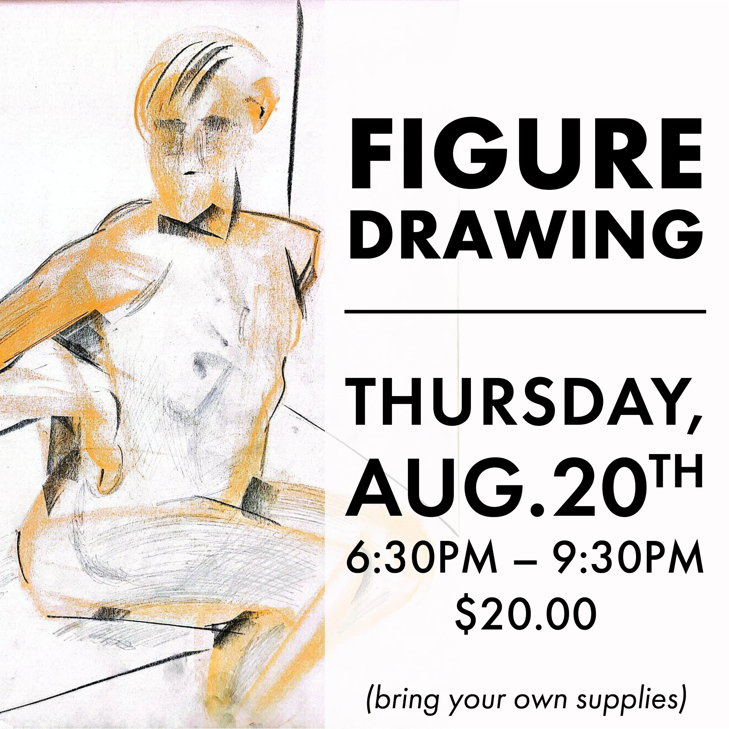 Figure Drawing (8/20)